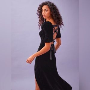 🖤 REFORMATION JOCELYN MIDI DRESS (NWOT) 🖤